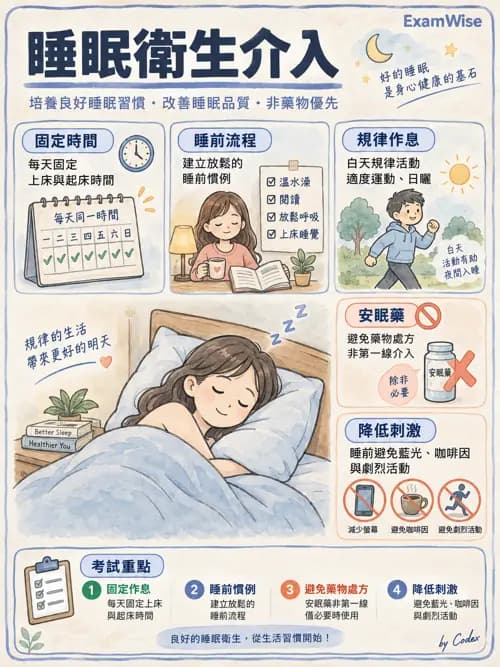 職治 - 日常生活活動與睡眠 - AI 圖文解析預覽