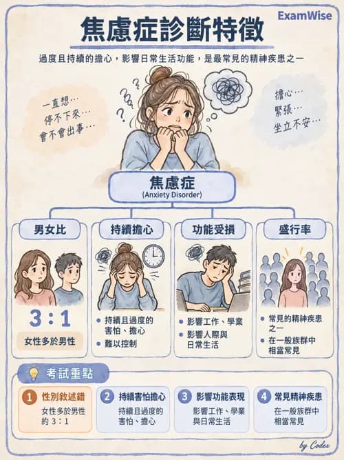 職治 - 發展與精神行為診斷 - AI 圖文解析預覽