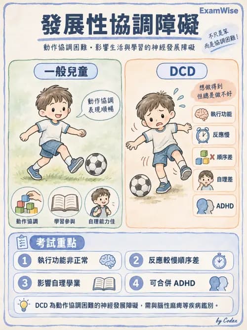 職治 - 神經動作與醫療相關診斷 - AI 圖文解析預覽