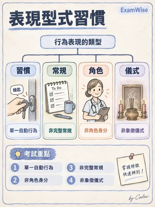 職治 - OTPF實務架構與ICF - AI 圖文解析預覽