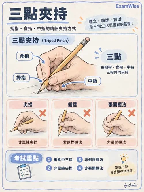 職治 - 肌動學原理與上肢 - AI 圖文解析預覽
