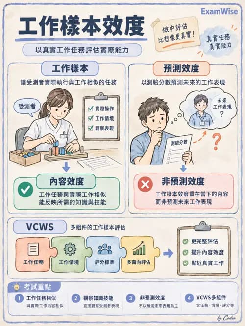 職治 - 職業評量與功能性能力評估 - AI 圖文解析預覽