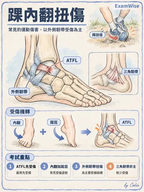 職治 - 脊椎、下肢與姿勢控制 - AI 圖文解析預覽