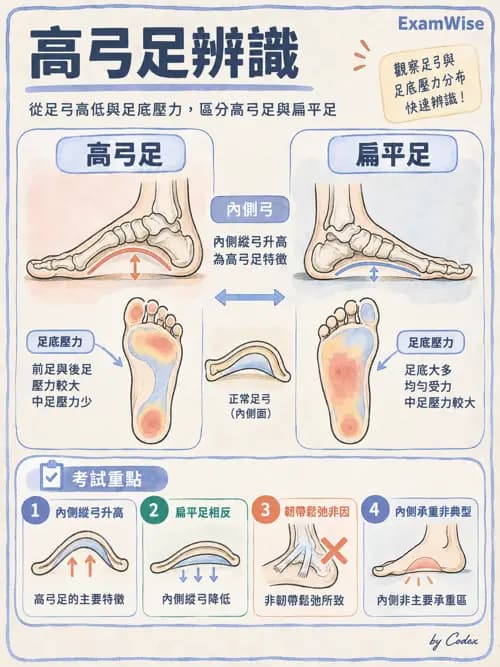 職治 - 脊椎、下肢與姿勢控制 - AI 圖文解析預覽