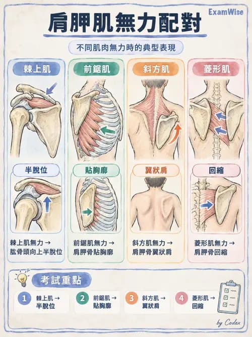 職治 - 肌動學原理與上肢 - AI 圖文解析預覽