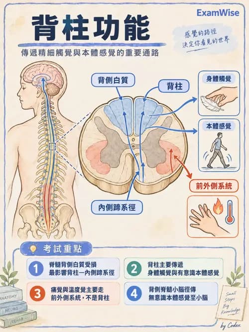 職治 - 中樞神經解剖 - AI 圖文解析預覽