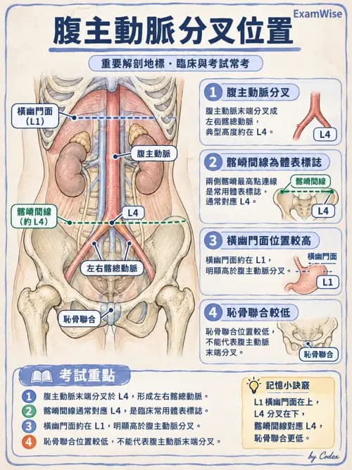 職治 - 心肺與血管解剖 - AI 圖文解析預覽