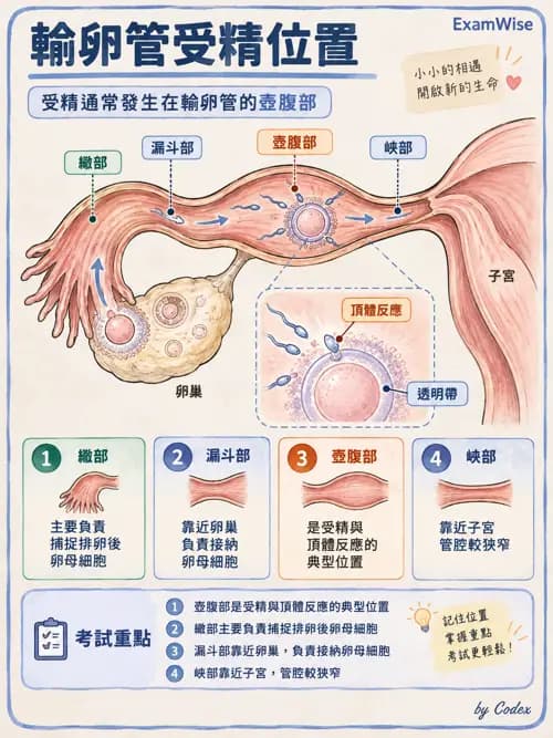 職治 - 內臟系統解剖 - AI 圖文解析預覽