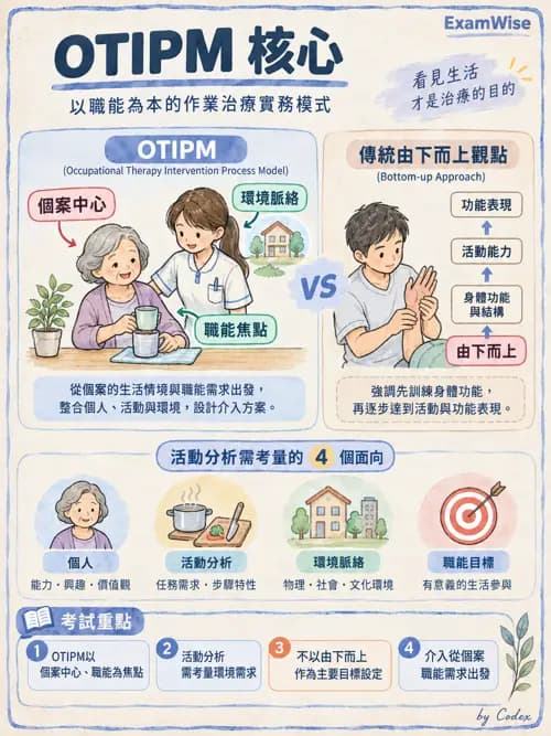 職治 - 以職能為基礎的理論模式 - AI 圖文解析預覽