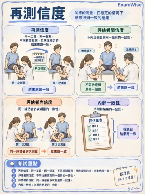 職治 - 評估與測量 - AI 圖文解析預覽