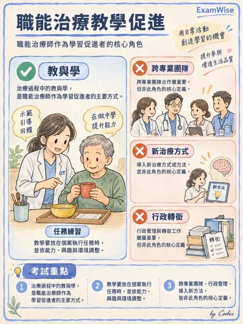 職治 - 實務歷程、活動分析與病歷 - AI 圖文解析預覽