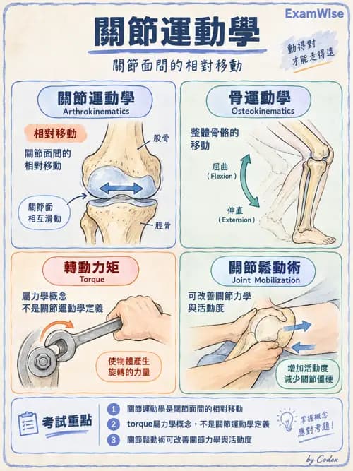 職治 - 動作功能與生物力學 - AI 圖文解析預覽