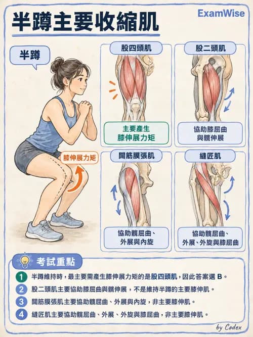 職治 - 動作功能與生物力學 - AI 圖文解析預覽