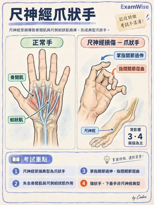 職治 - 手部與周邊神經損傷 - AI 圖文解析預覽