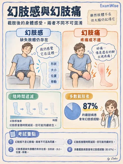 職治 - 義肢與截肢 - AI 圖文解析預覽
