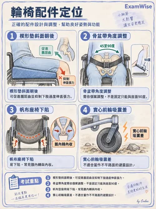 職治 - 輪椅、輔具與環境改造 - AI 圖文解析預覽