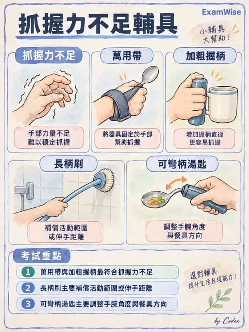 職治 - 輪椅、輔具與環境改造 - AI 圖文解析預覽