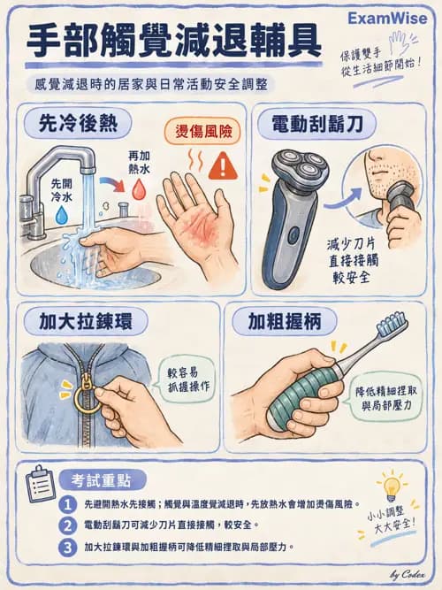 職治 - 日常生活活動、進食與吞嚥 - AI 圖文解析預覽