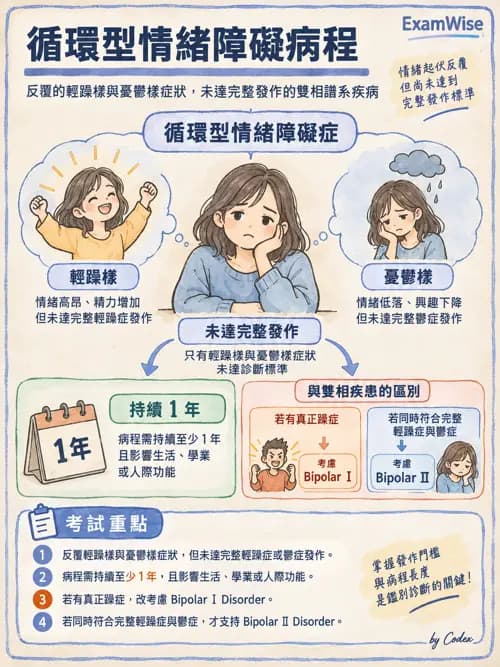 職治 - 思覺失調與情緒障礙 - AI 圖文解析預覽