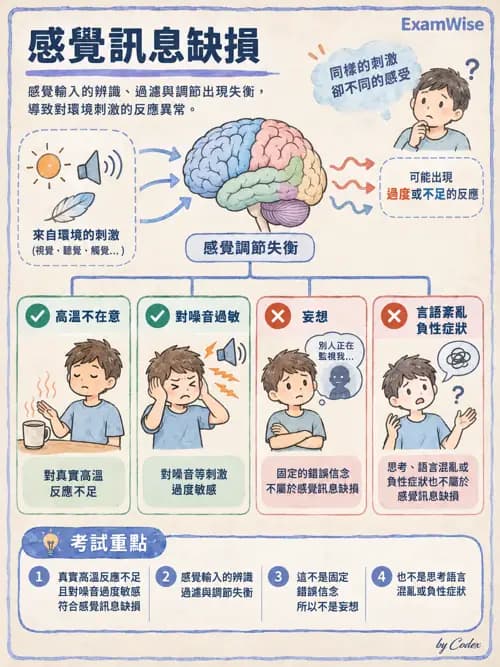 職治 - 壓力、情緒與感覺處理 - AI 圖文解析預覽