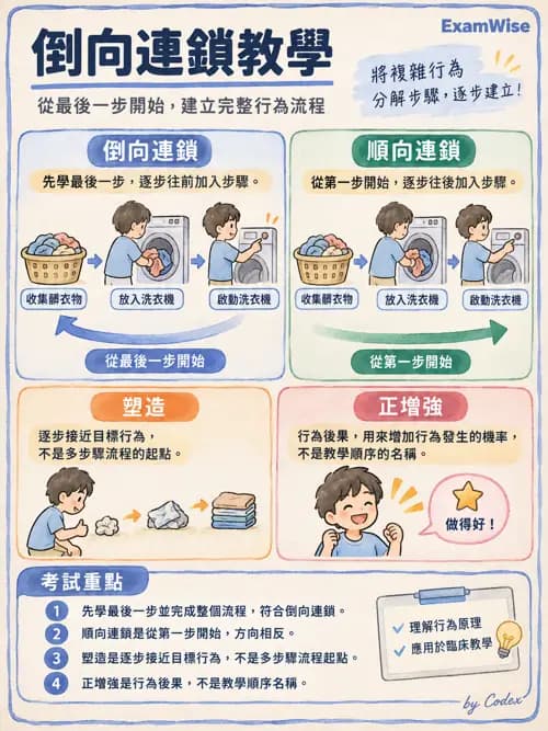 職治 - 行為取向與社會學習 - AI 圖文解析預覽