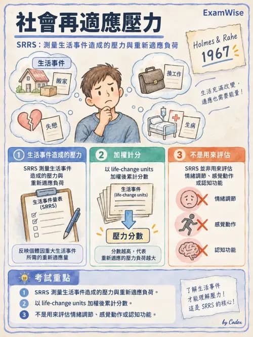 職治 - 壓力、情緒與感覺處理 - AI 圖文解析預覽