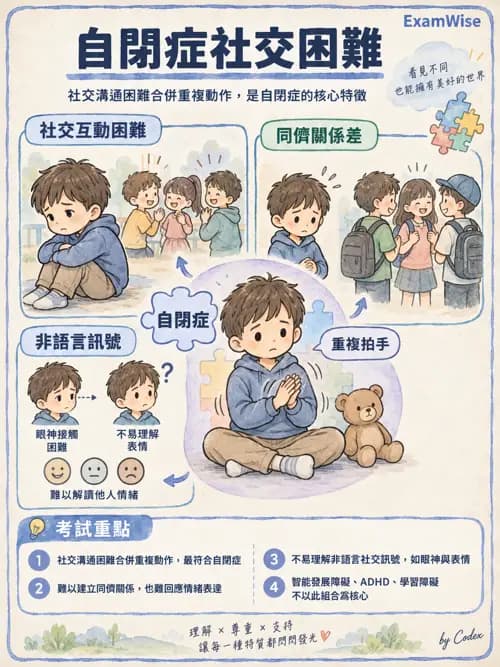 職治 - 發展與精神行為診斷 - AI 圖文解析預覽