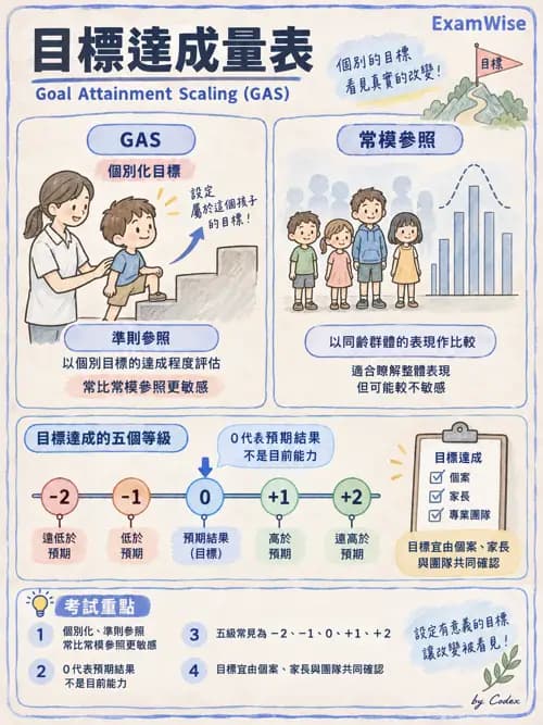 職治 - 評估工具與測驗原理 - AI 圖文解析預覽