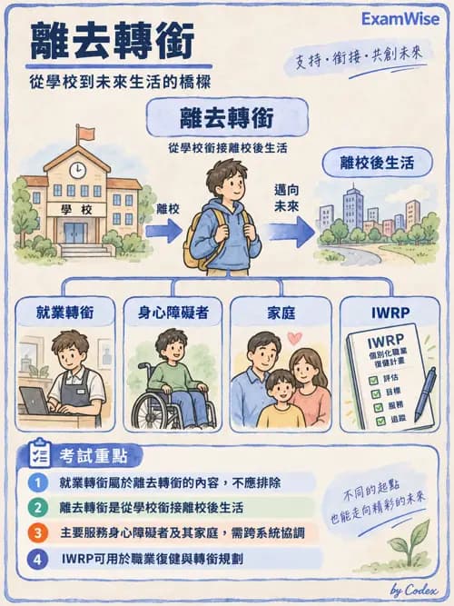 職治 - 人因工程與職業轉銜 - AI 圖文解析預覽