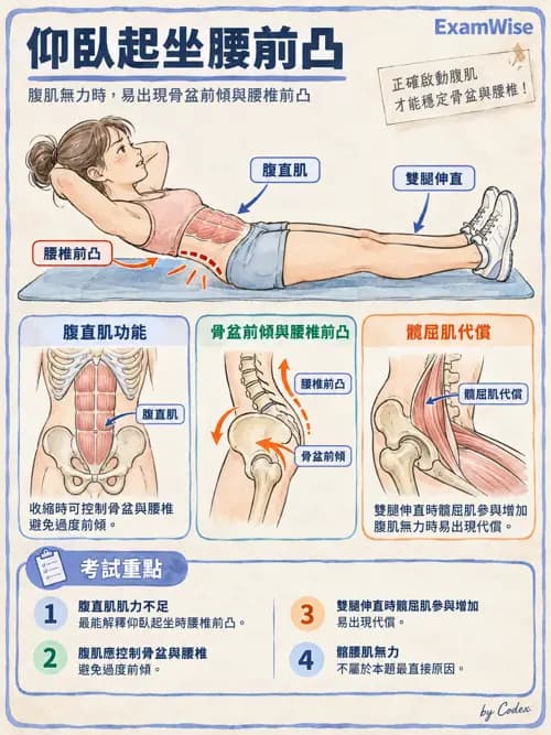 職治 - 脊椎、下肢與姿勢控制 - AI 圖文解析預覽