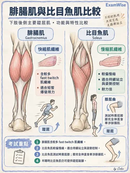 職治 - 脊椎、下肢與姿勢控制 - AI 圖文解析預覽