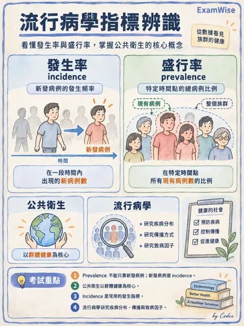 職治 - 健康促進與方案管理 - AI 圖文解析預覽