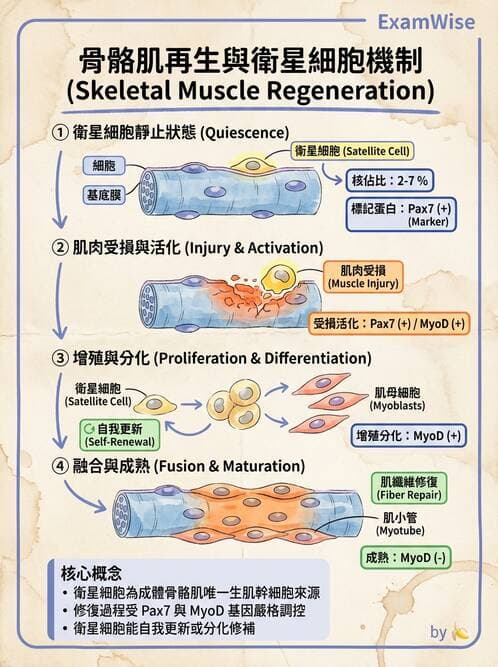 護理師 - 骨骼、肌肉系統 - AI 圖文解析預覽