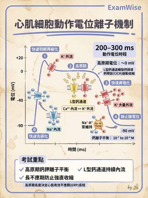 護理師 - 循環系統 - AI 圖文解析預覽