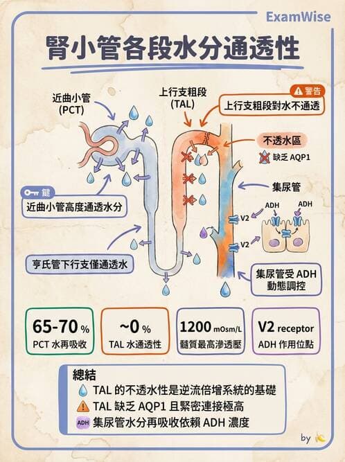 護理師 - 泌尿系統 - AI 圖文解析預覽