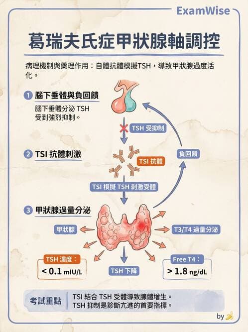 護理師 - 內分泌系統 - AI 圖文解析預覽