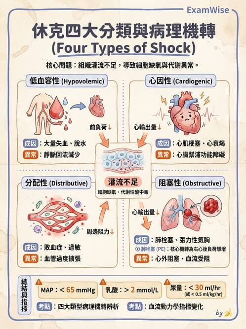 護理師 - 呼吸、循環系統 - AI 圖文解析預覽