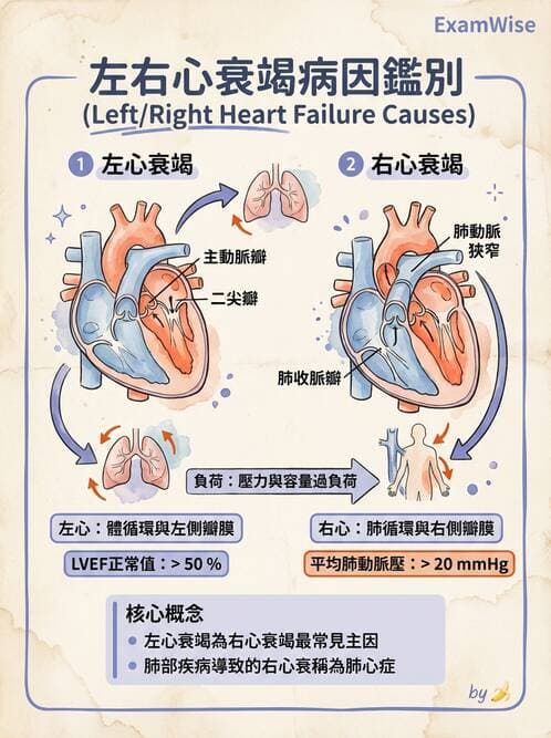 護理師 - 呼吸、循環系統 - AI 圖文解析預覽