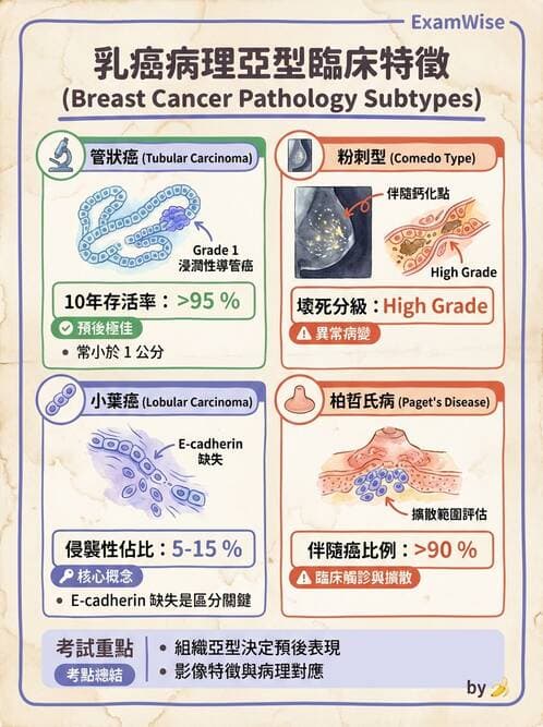 護理師 - 女性生殖系統及乳房 - AI 圖文解析預覽