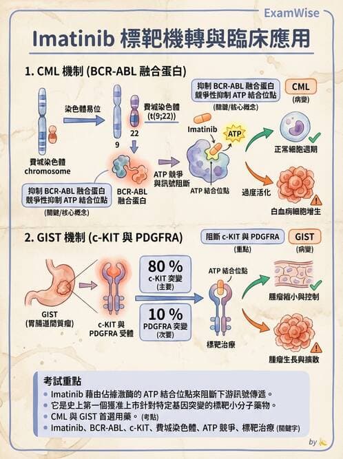 護理師 - 化學治療與免疫調節藥物 - AI 圖文解析預覽