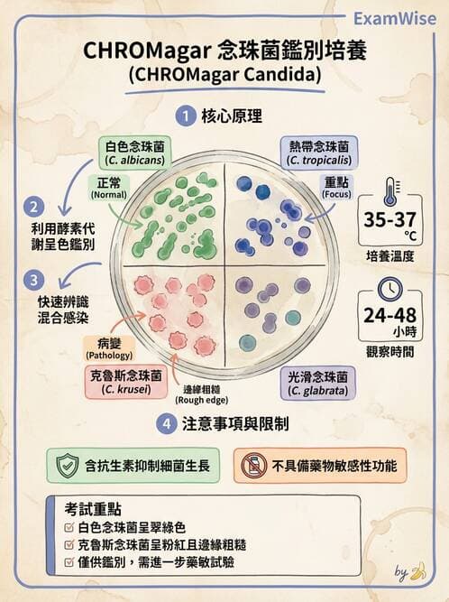 護理師 - 黴菌學概論 - AI 圖文解析預覽