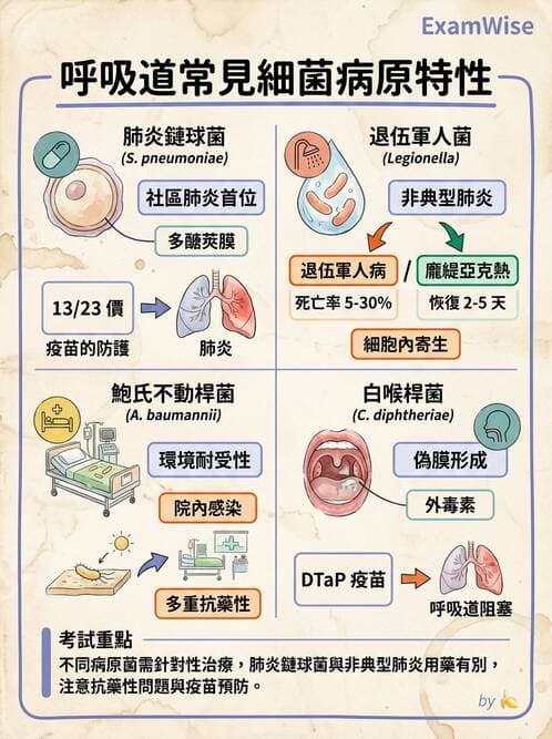 護理師 - 其他細菌 - AI 圖文解析預覽