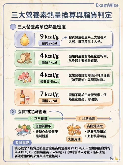 護理師 - 營養與管灌飲食 - AI 圖文解析預覽