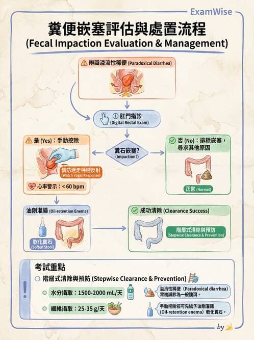 護理師 - 腸道排泄與灌腸護理 - AI 圖文解析預覽