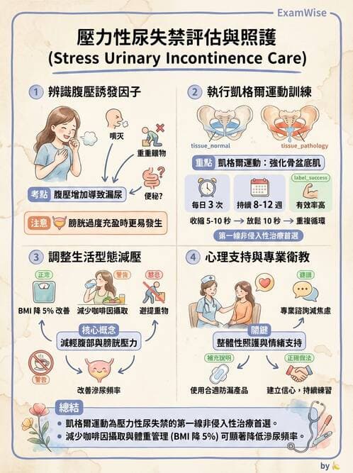 護理師 - 泌尿排泄與導尿護理 - AI 圖文解析預覽