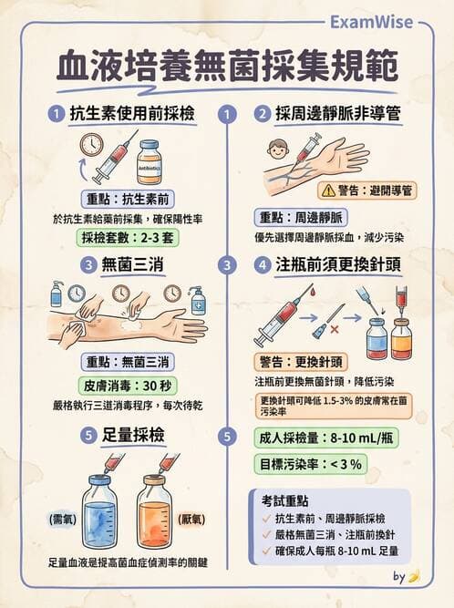 護理師 - 綜合評估與檢體採集 - AI 圖文解析預覽