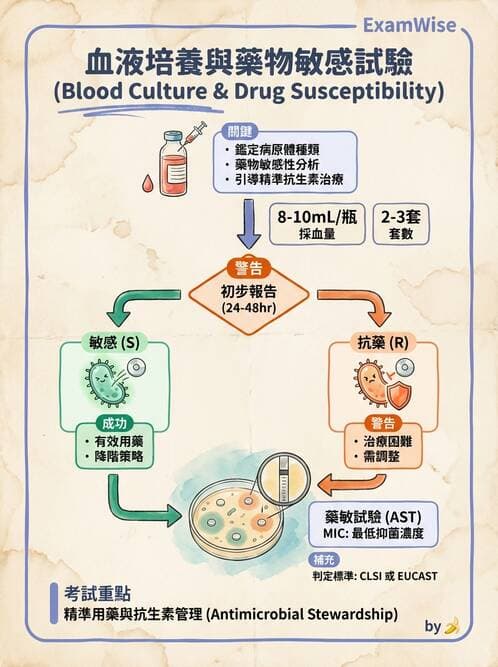 護理師 - 綜合評估與檢體採集 - AI 圖文解析預覽