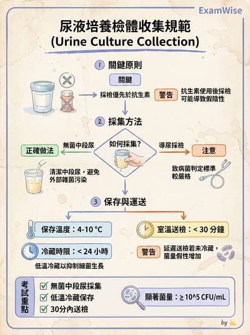 護理師 - 泌尿排泄與導尿護理 - AI 圖文解析預覽