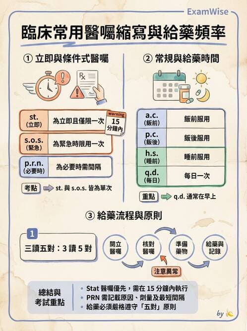 護理師 - 注射技術 - AI 圖文解析預覽