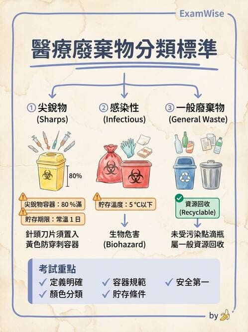 護理師 - 護理安全與環境管理 - AI 圖文解析預覽